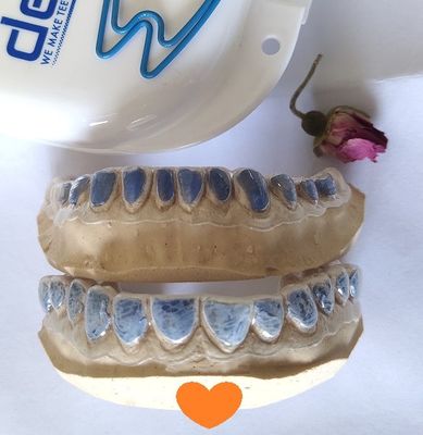 Kosmetik Trushine Thermoforming Foil Tooth Whitening Tray