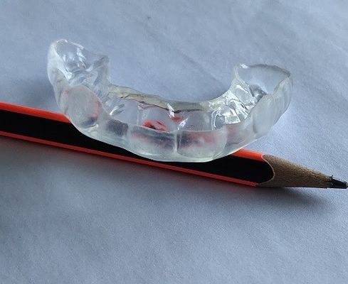 Penjaga Tidur Semi Lembut ISO13485 Tampak Alami Untuk Bruxism