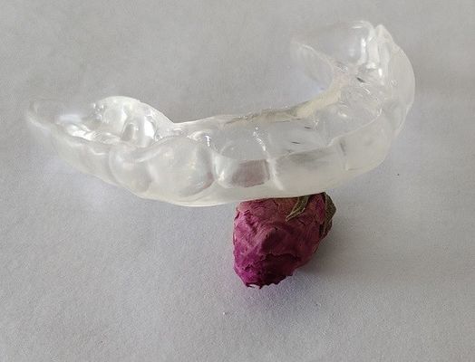 Penjaga Tidur Semi Lembut ISO13485 Tampak Alami Untuk Bruxism