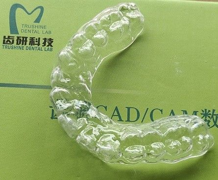 Occlusal Splint Upper Arch Nyaman Penjaga Mulut Untuk Bruxism