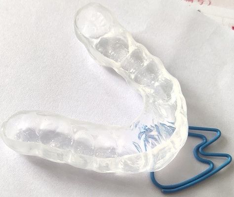 Penjaga Malam Transparan Untuk Bruxism