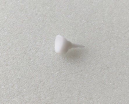 ISO13485 Pivot Core Dental Post Dan Core Untuk Fraktur Gigi