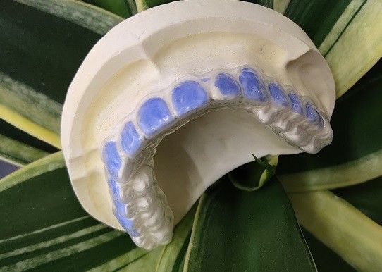 ISO13485 Teeth Whitening Bleach Guard Untuk Noda Asap