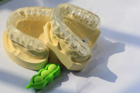 Occlusal Splint Upper Arch Nyaman Penjaga Mulut Untuk Bruxism