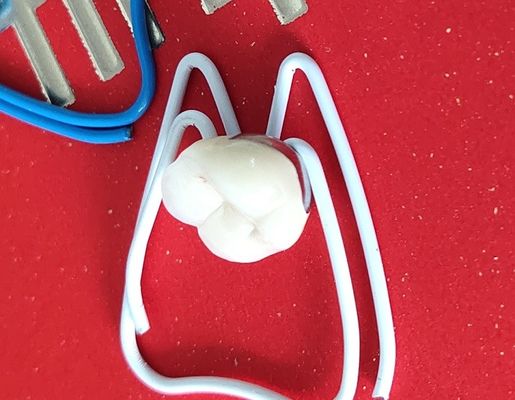 Laboratorium PFM Dental Crown 3D printing Bridge Dental Crown