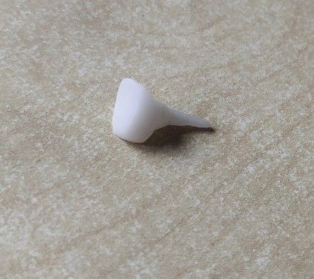 ISO13485 Pivot Core Dental Post Dan Core Untuk Fraktur Gigi