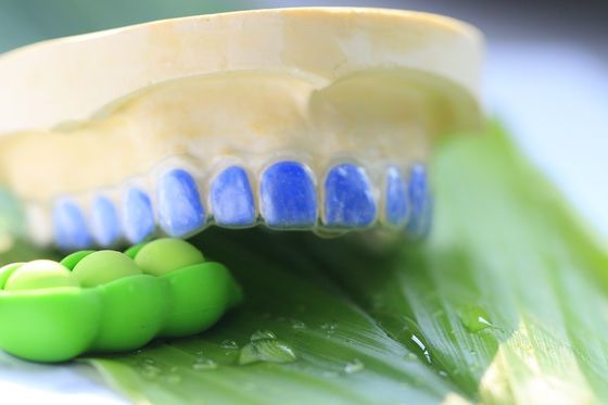 Pelindung Pemutih Lembar Preoksida Gel Transparan