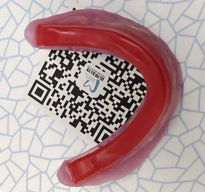 ISO13485 Toothless Dental Wax Rim Produk Gigi Lainnya